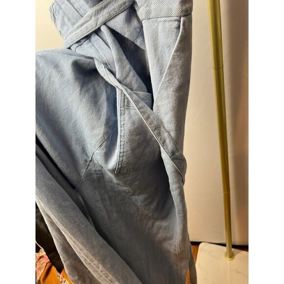 Marine Layer Tess Jumpsuit in Light Indigo Sz. 2 - Picture 4 of 8